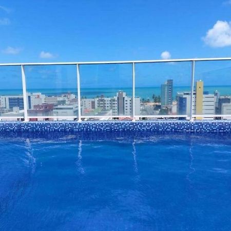 Apto 200M Mar De Cabo Branco Joao Pessoa Bagian luar foto