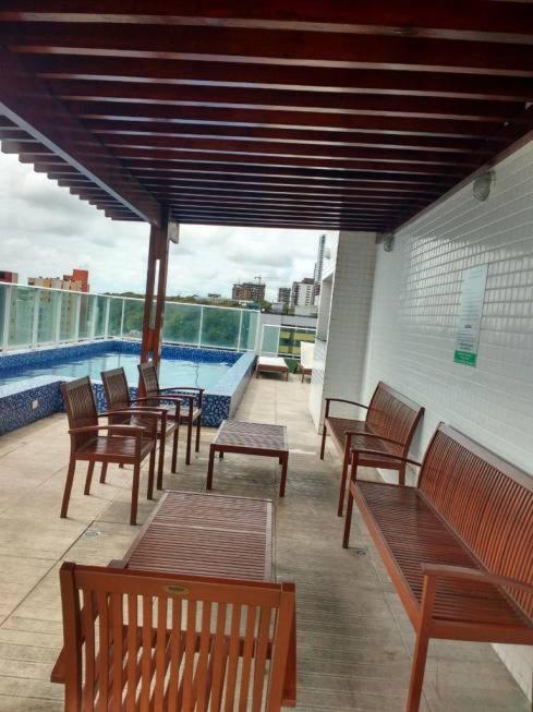 Apto 200M Mar De Cabo Branco Joao Pessoa Bagian luar foto