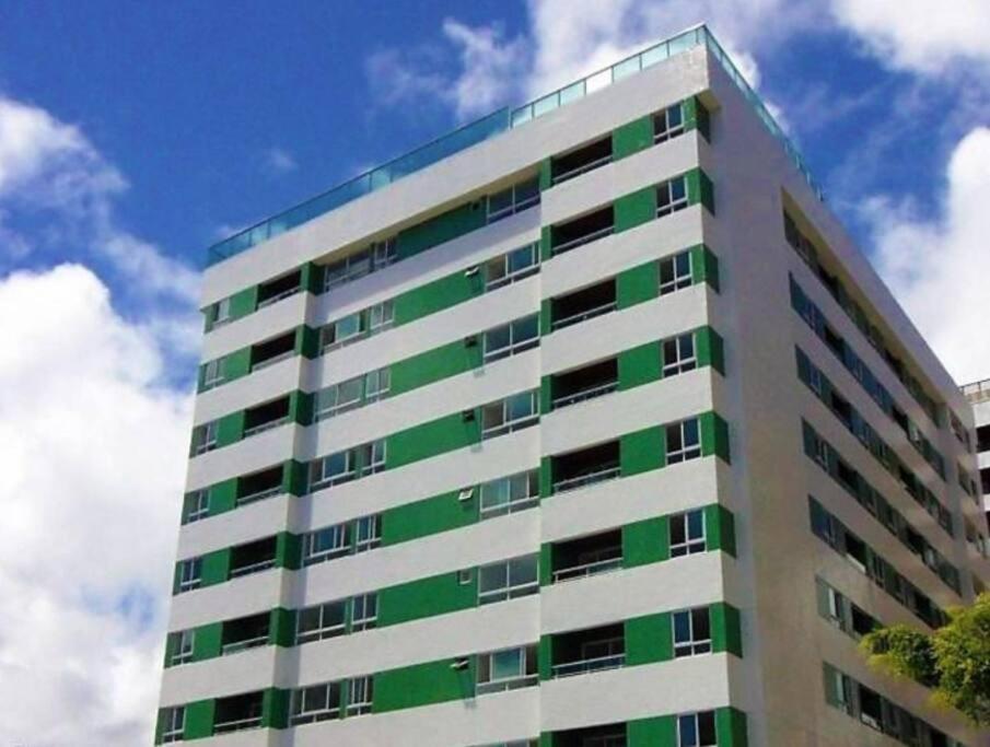Apto 200M Mar De Cabo Branco Joao Pessoa Bagian luar foto