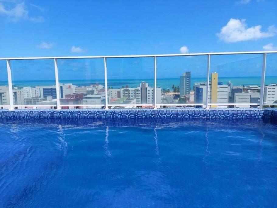 Apto 200M Mar De Cabo Branco Joao Pessoa Bagian luar foto
