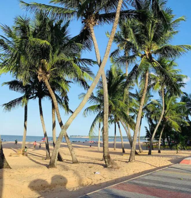 Apto 200M Mar De Cabo Branco Joao Pessoa Bagian luar foto